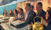  ادامه خدمت‌رسانی موکب شهدای جهاد کشاورزی جنوب کرمان با میزبانی بانوان سازمان